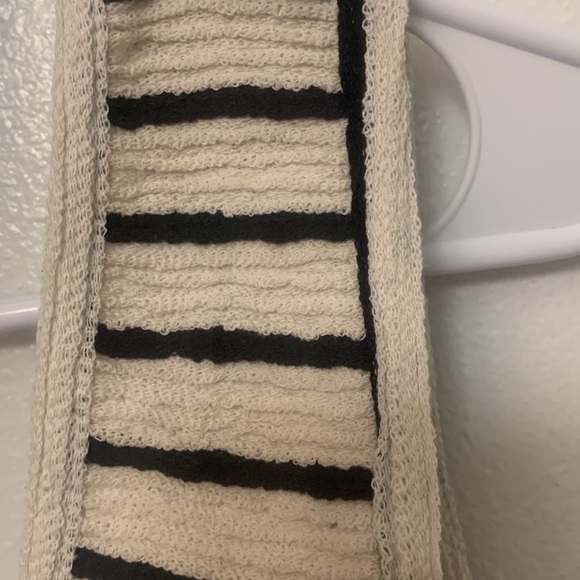 Free People Beach crop tank ivory with stripes - Picture 8 of 13